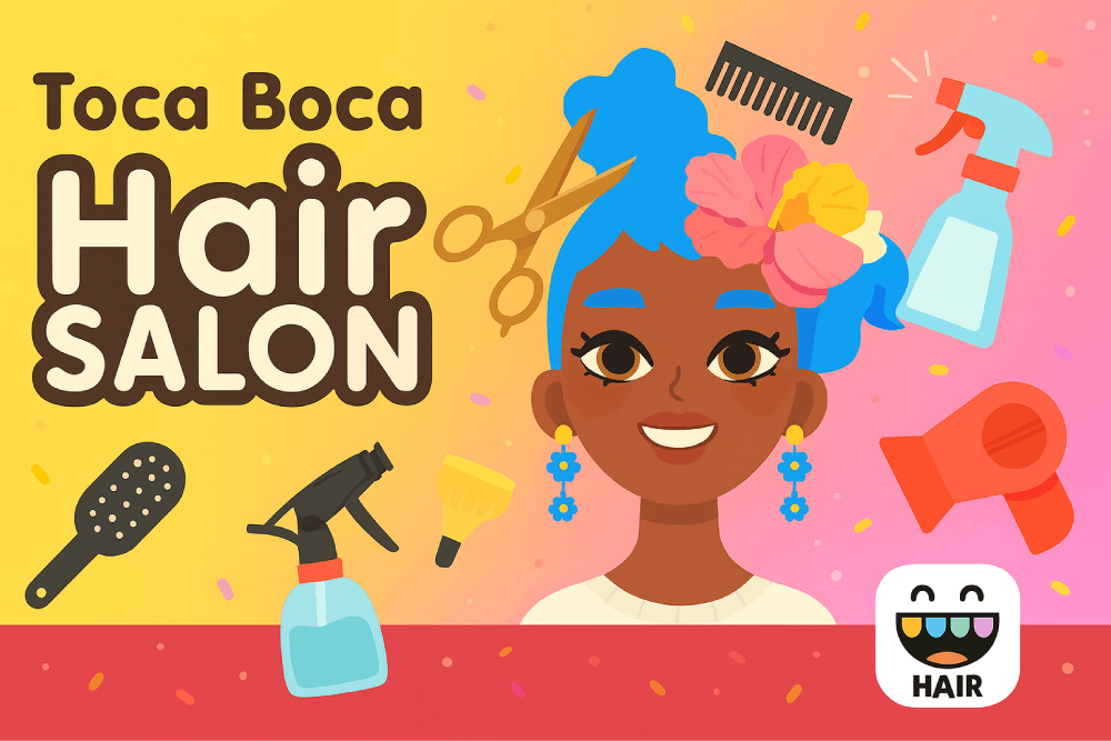 toca boca hair salon